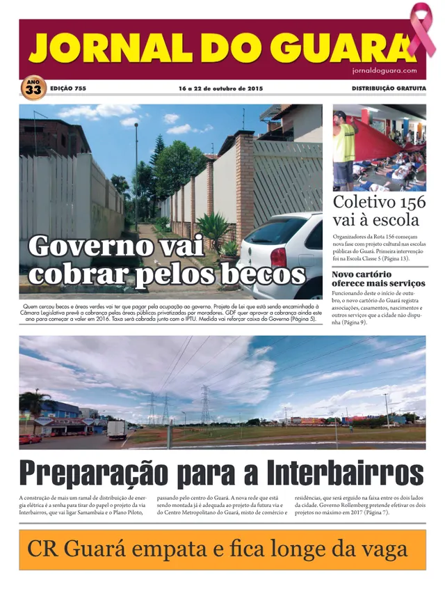Capa da edição nº 755