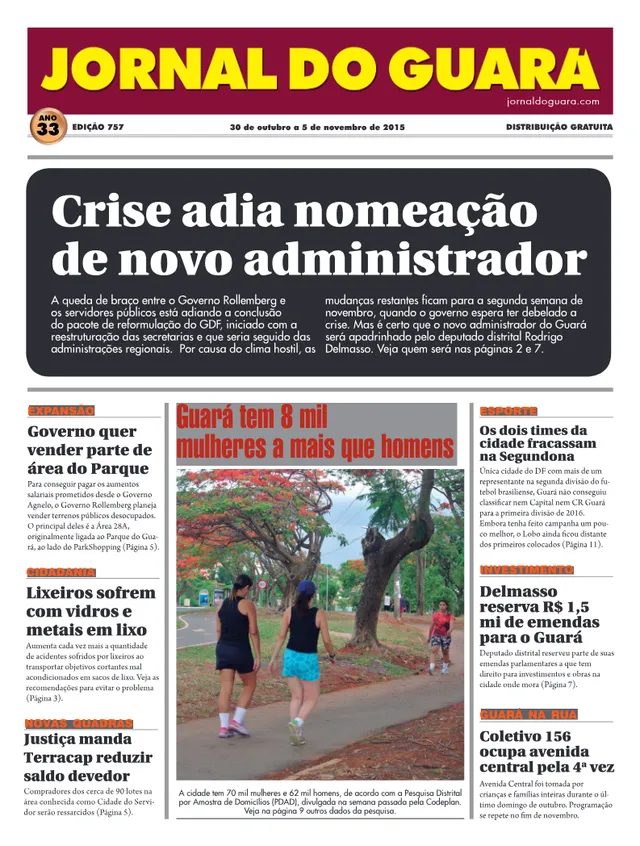 Capa da edição nº 757