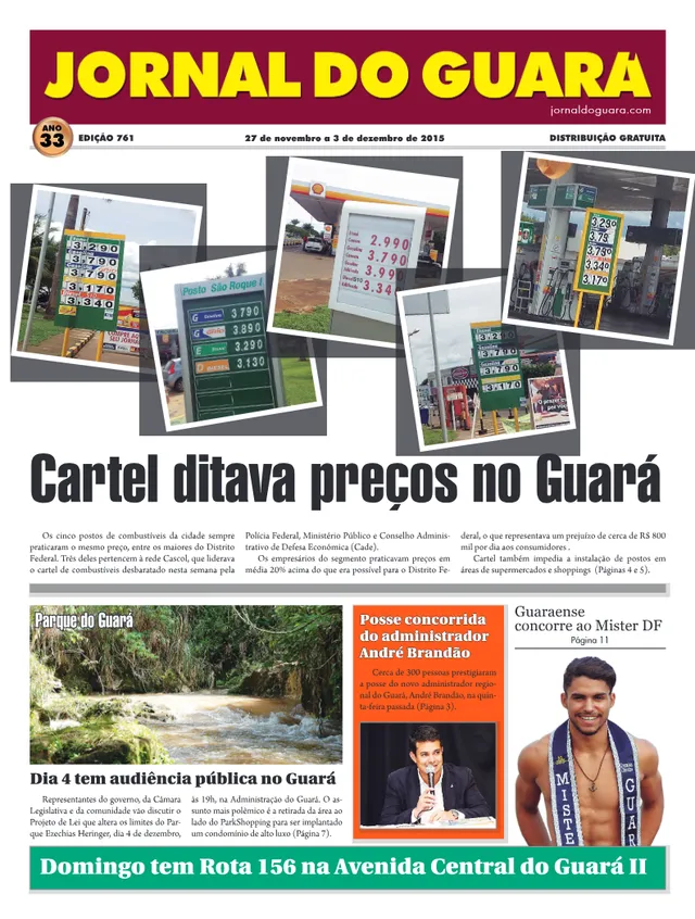 Capa da edição nº 761