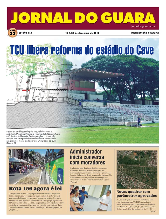 Capa da edição nº 764