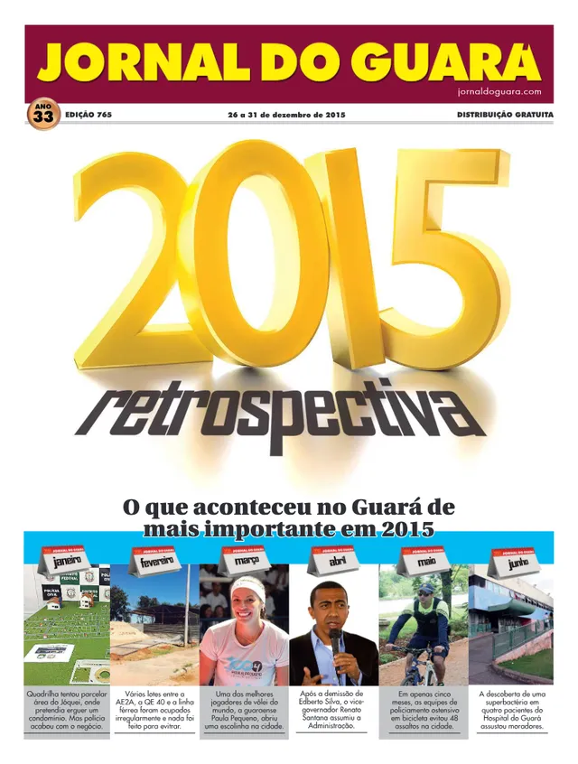 Capa da edição nº 765