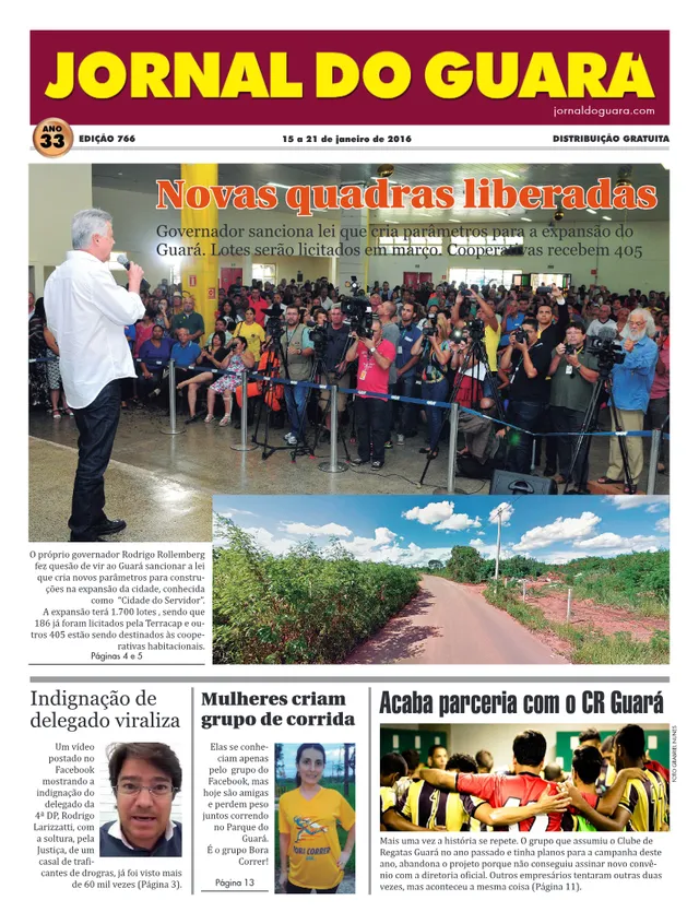 Capa da edição nº 766