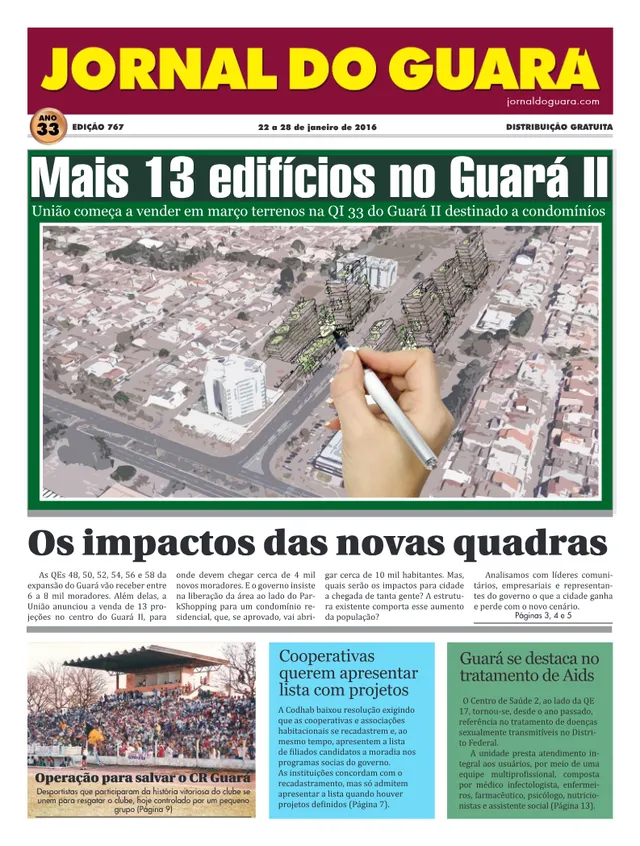 Capa da edição nº 767