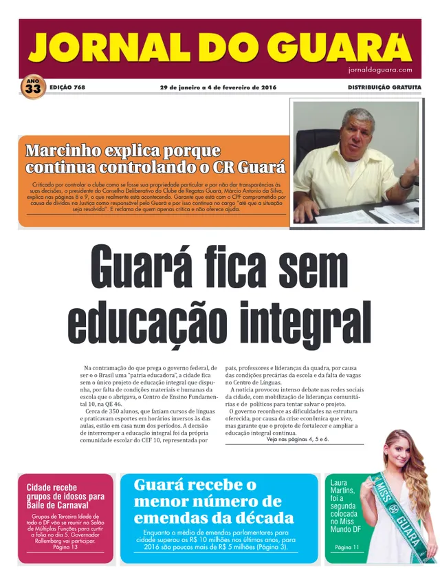 Capa da edição nº 768