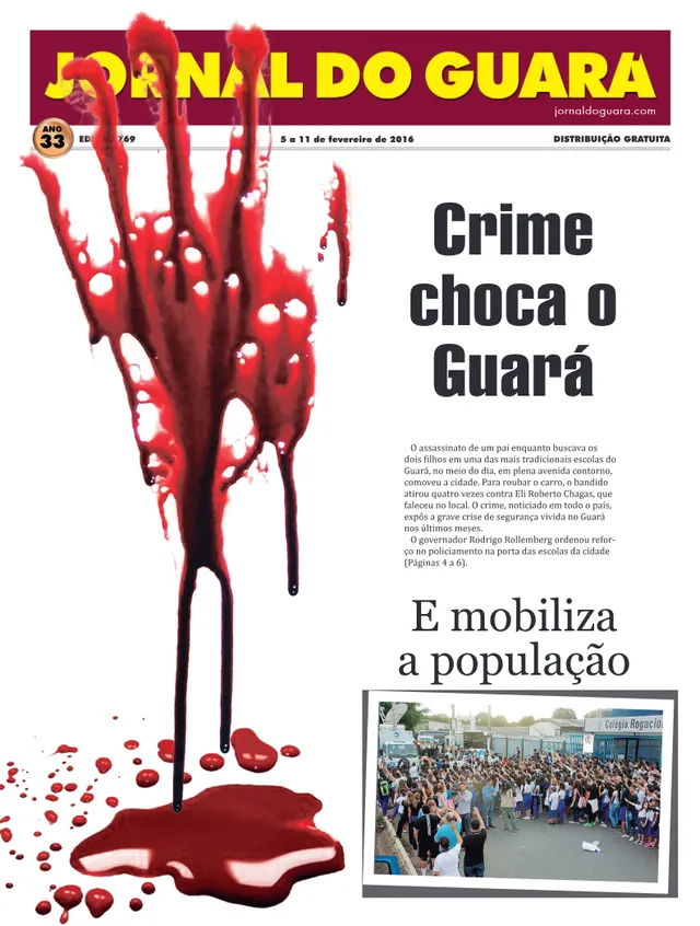 Capa da edição nº 769