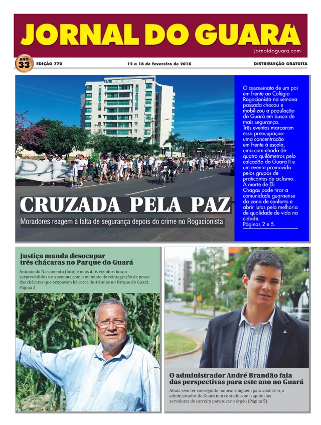 Capa da edição nº 770