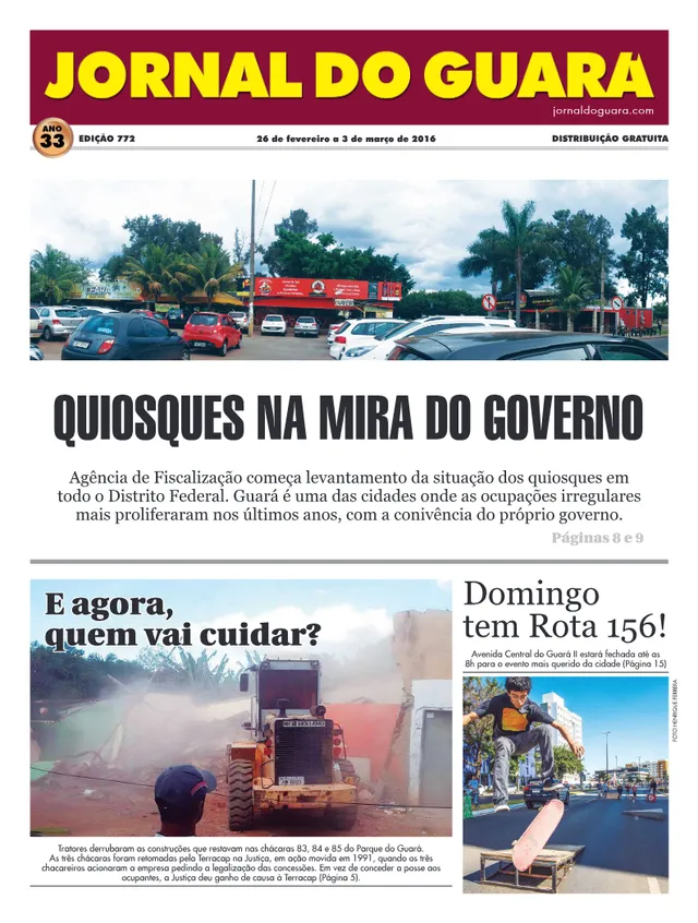 Capa da edição nº 772