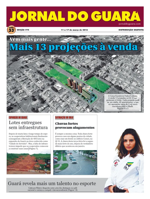 Capa da edição nº 774