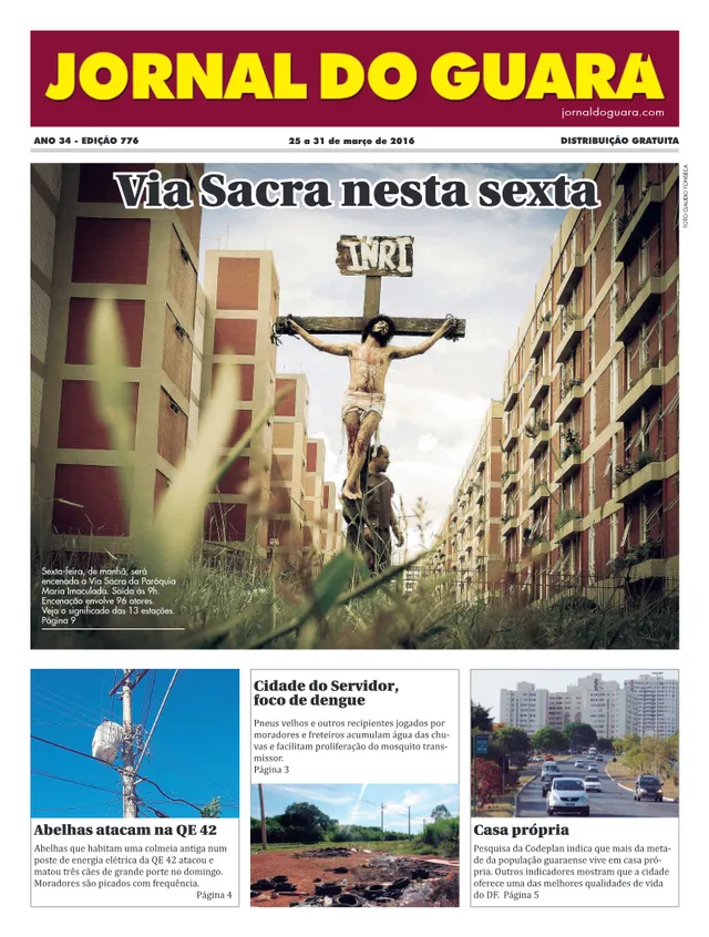 Capa da edição nº 776