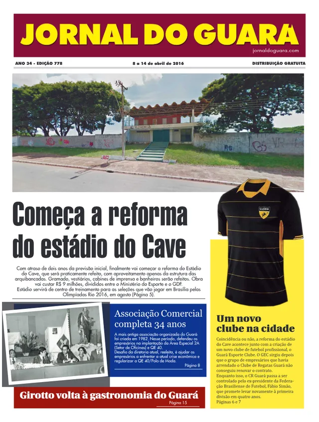 Capa da edição nº 778