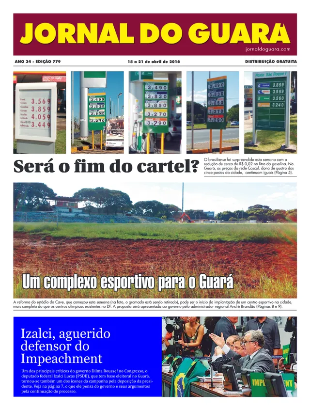Capa da edição nº 779