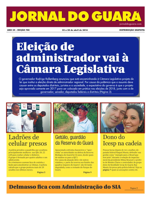 Capa da edição nº 780