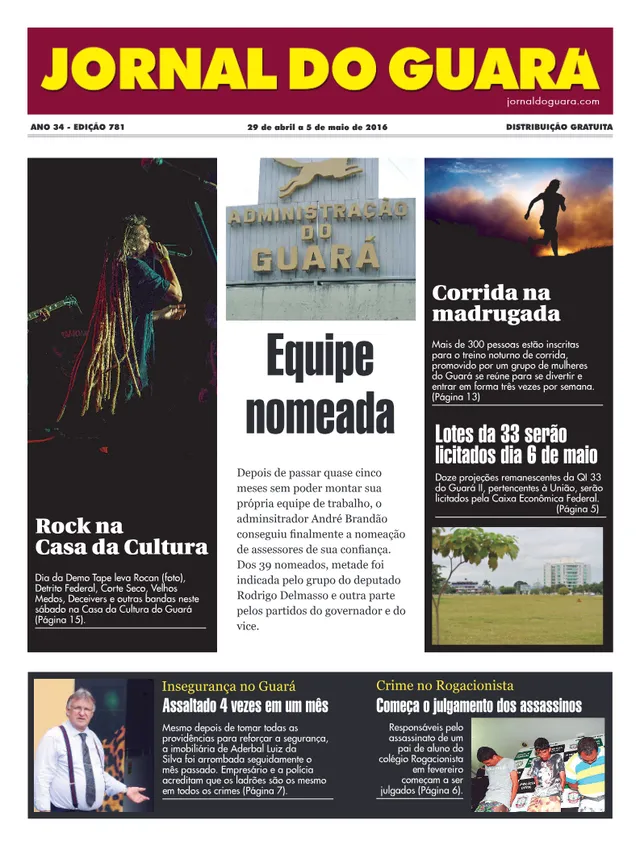 Capa da edição nº 781