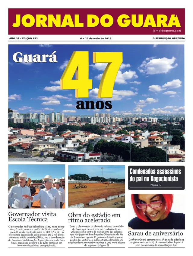 Capa da edição nº 782