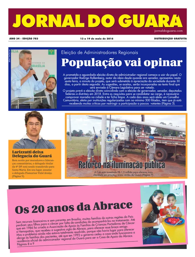 Capa da edição nº 783