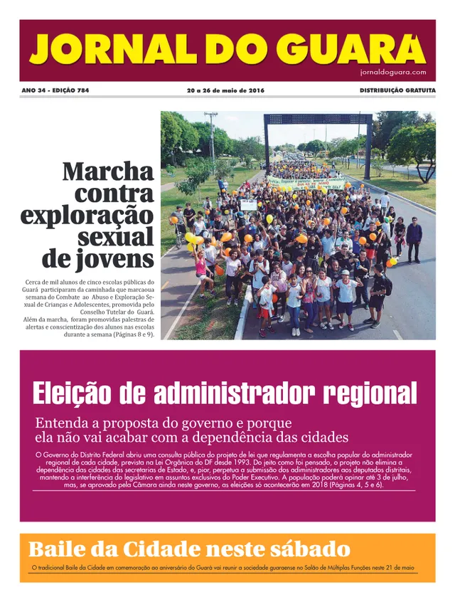 Capa da edição nº 784