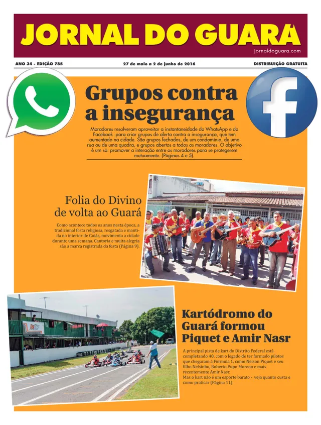 Capa da edição nº 785
