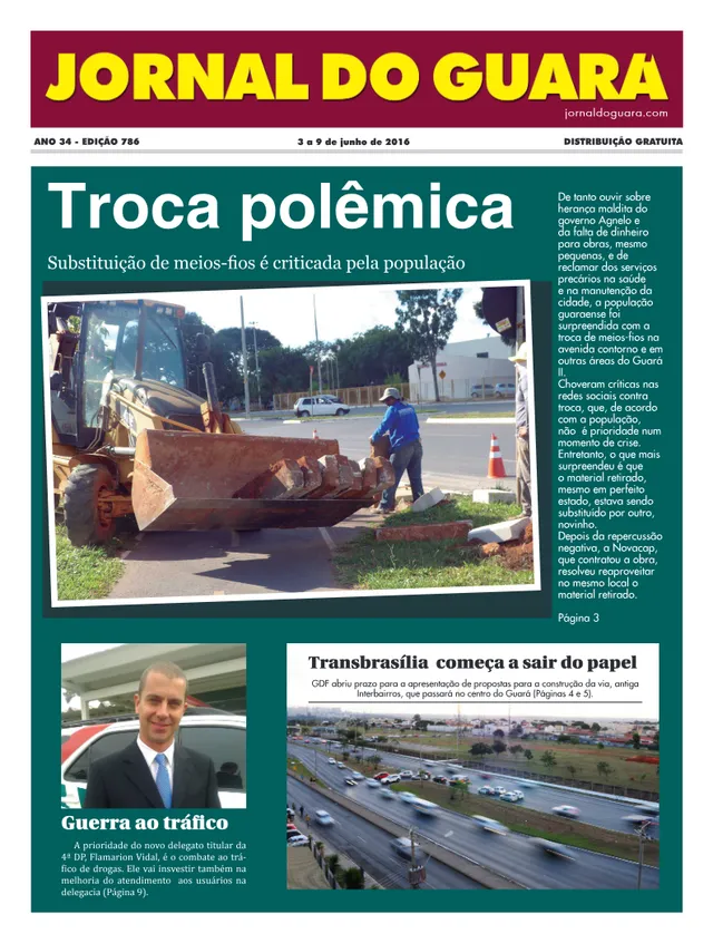 Capa da edição nº 786