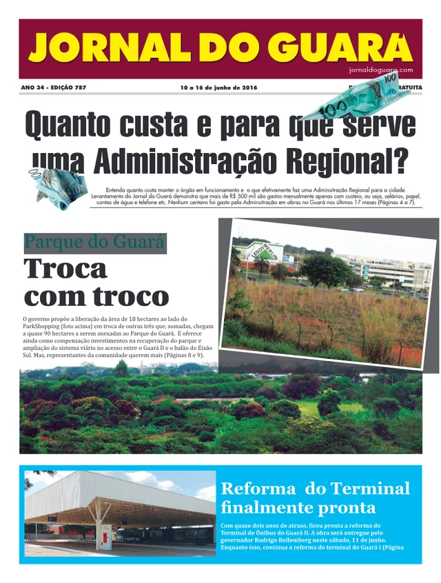 Capa da edição nº 787