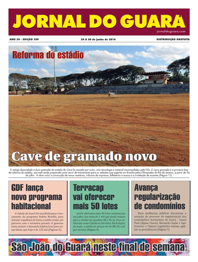 Capa da edição nº 789