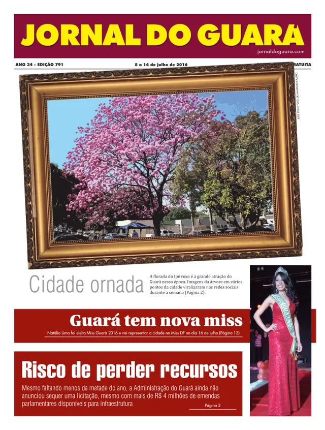 Capa da edição nº 791