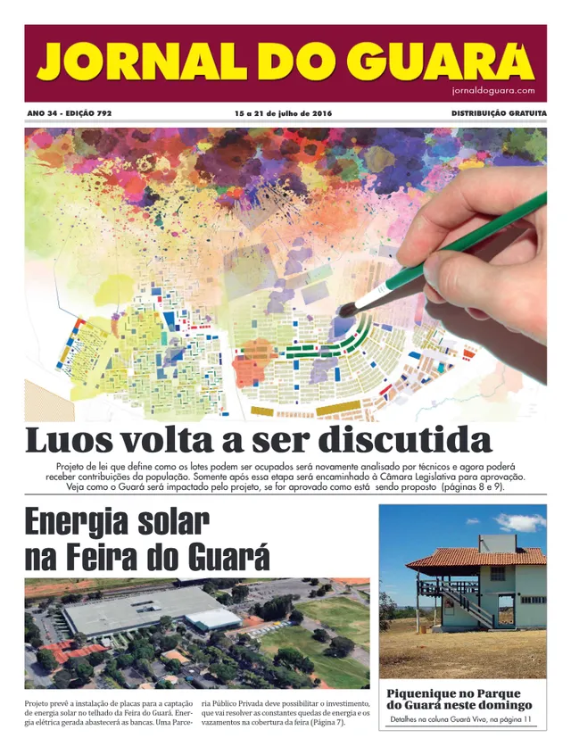 Capa da edição nº 792
