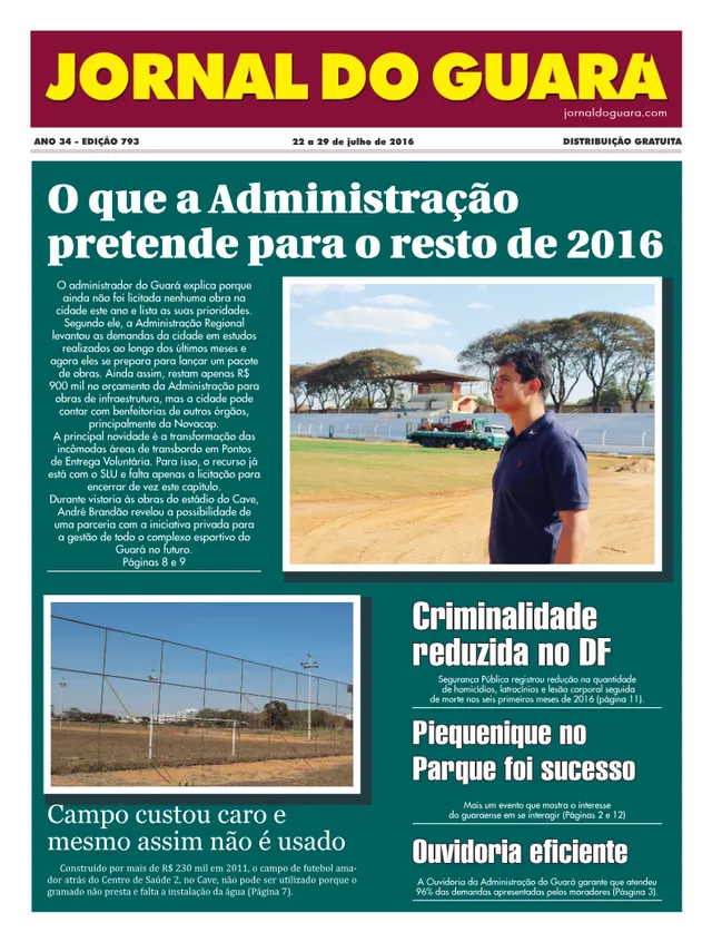 Capa da edição nº 793