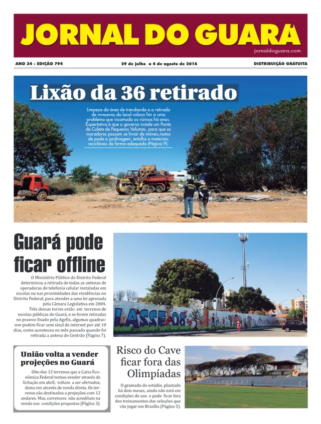 Capa da edição nº 794