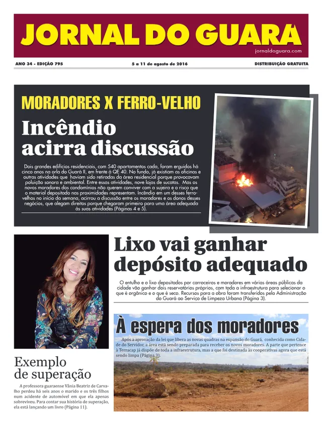 Capa da edição nº 795