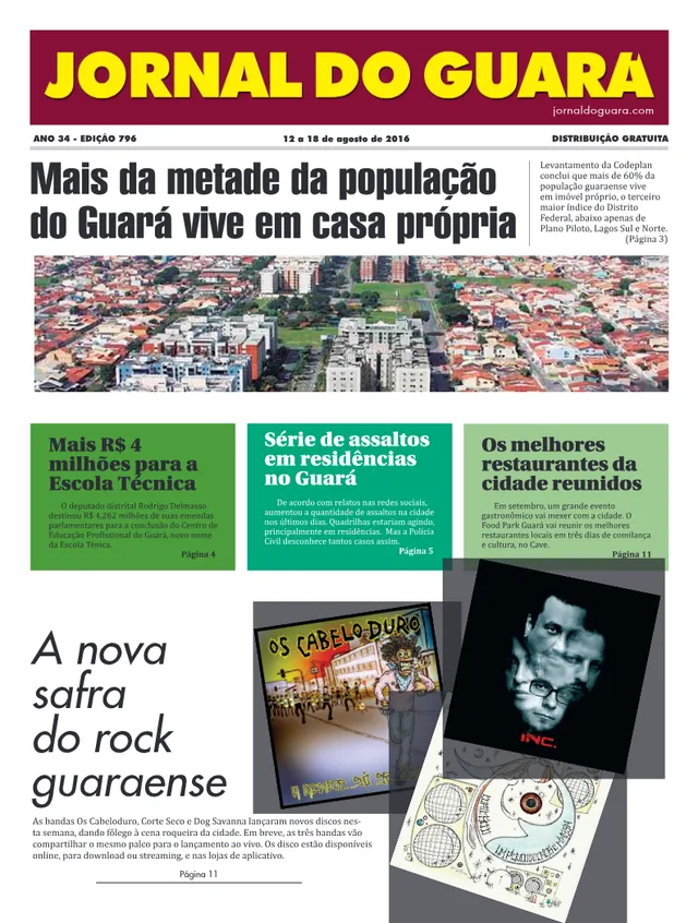 Capa da edição nº 796