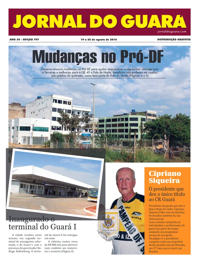 Capa da edição nº 797
