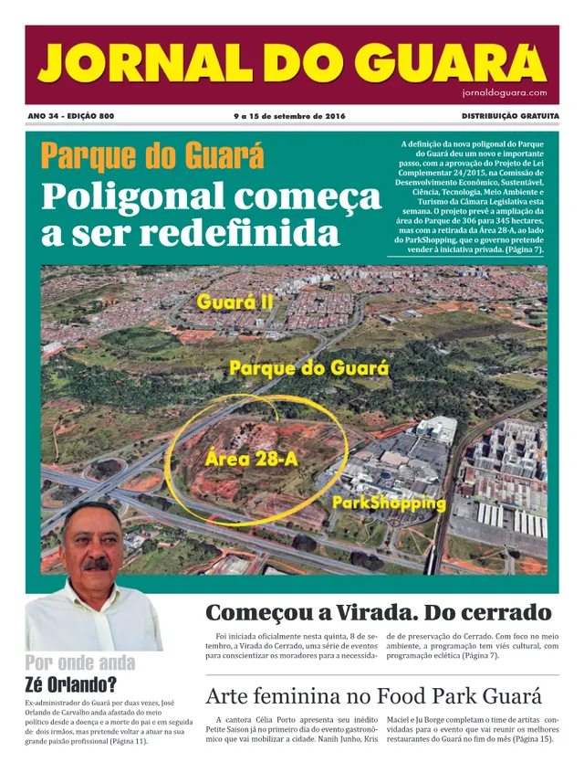 Capa da edição nº 800