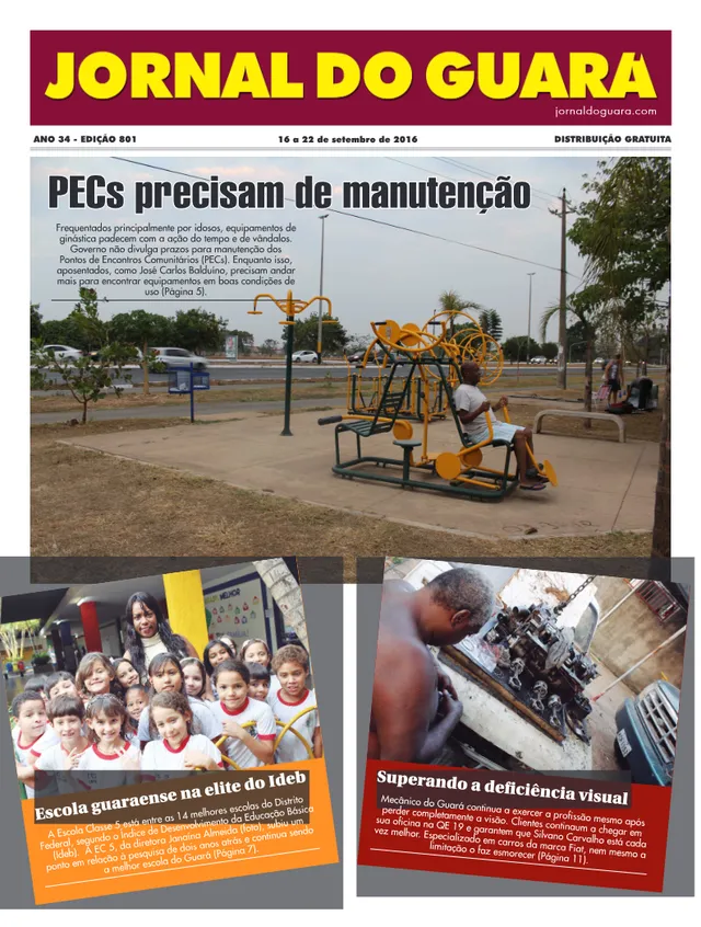 Capa da edição nº 801