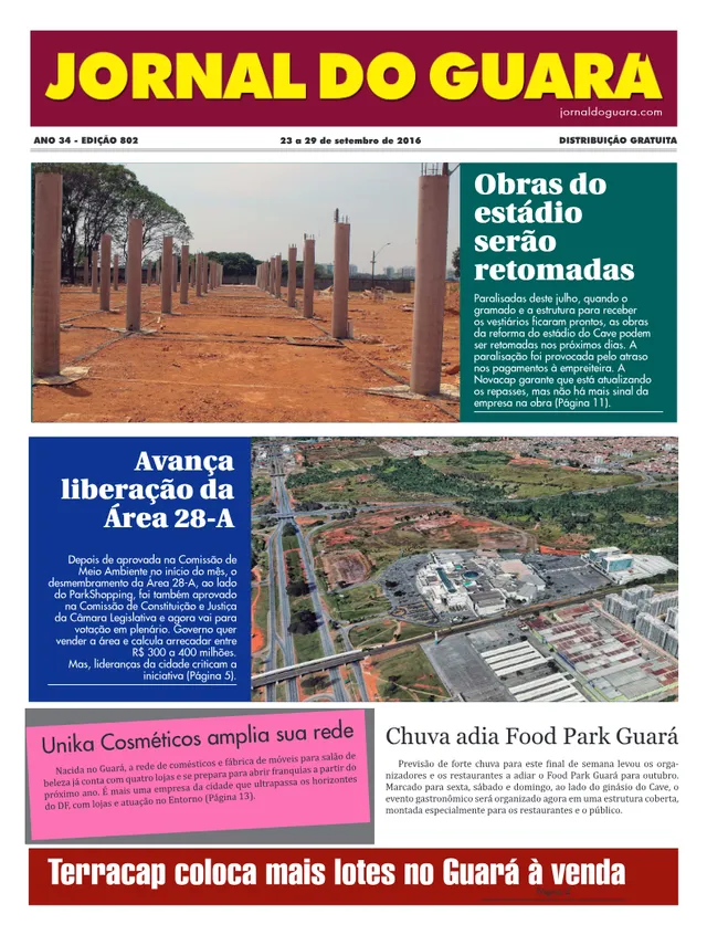 Capa da edição nº 802