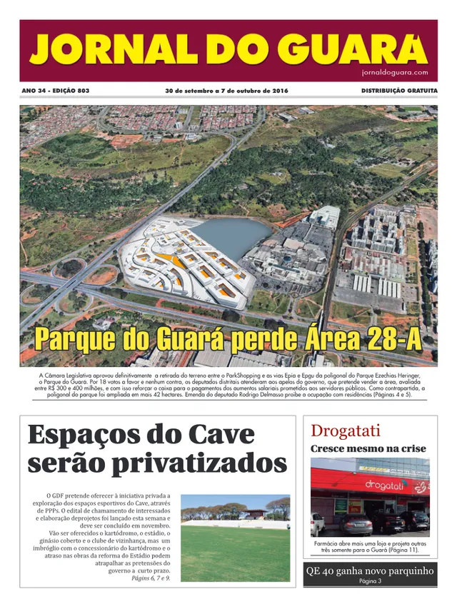 Capa da edição nº 803