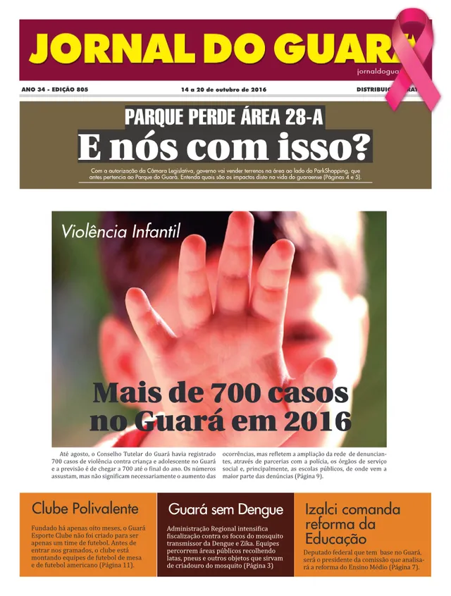 Capa da edição nº 805