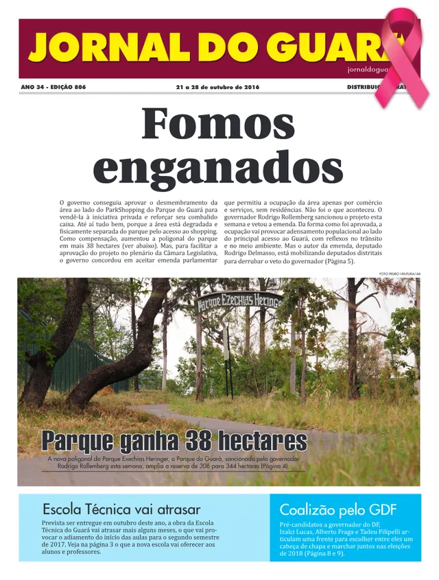 Capa da edição nº 806
