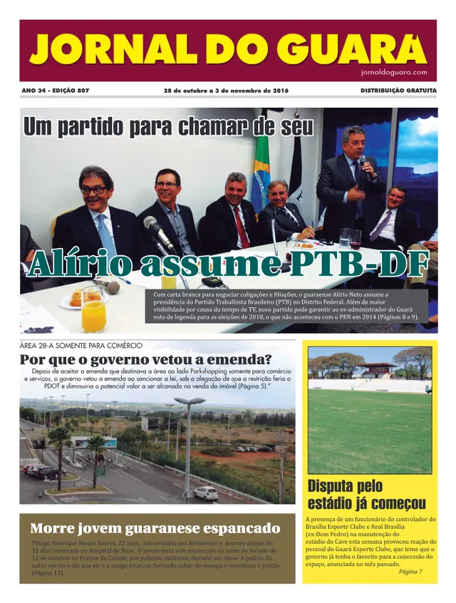 Capa da edição nº 807