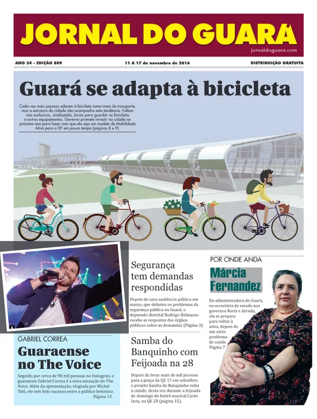 Capa da edição nº 809
