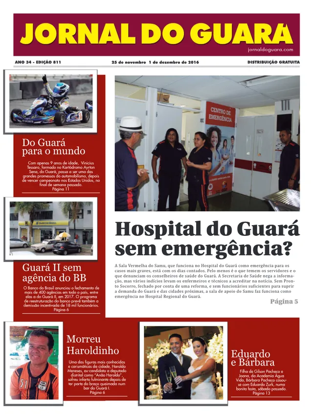 Capa da edição nº 811