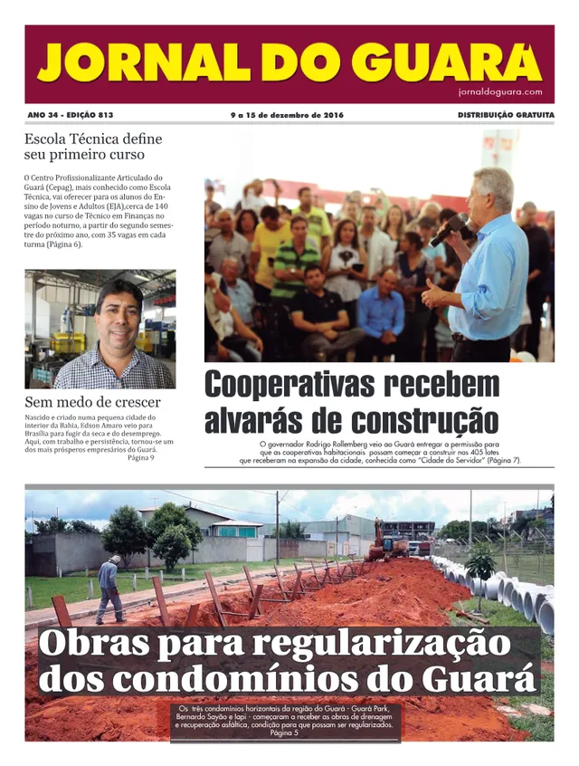 Capa da edição nº 813