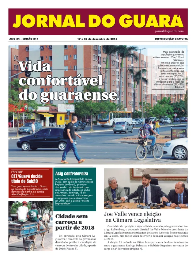 Capa da edição nº 814