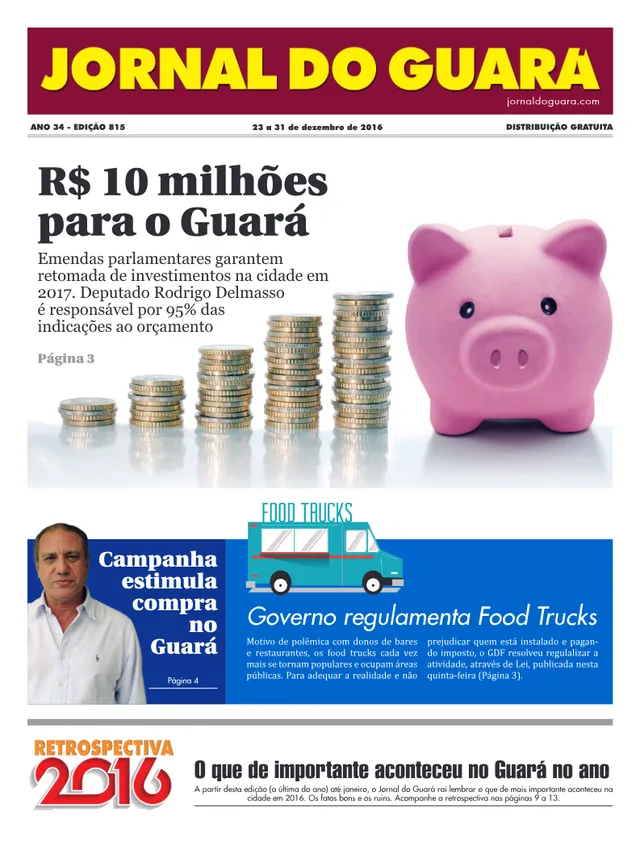 Capa da edição nº 815