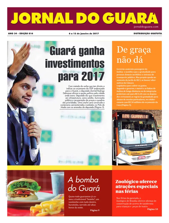 Capa da edição nº 816