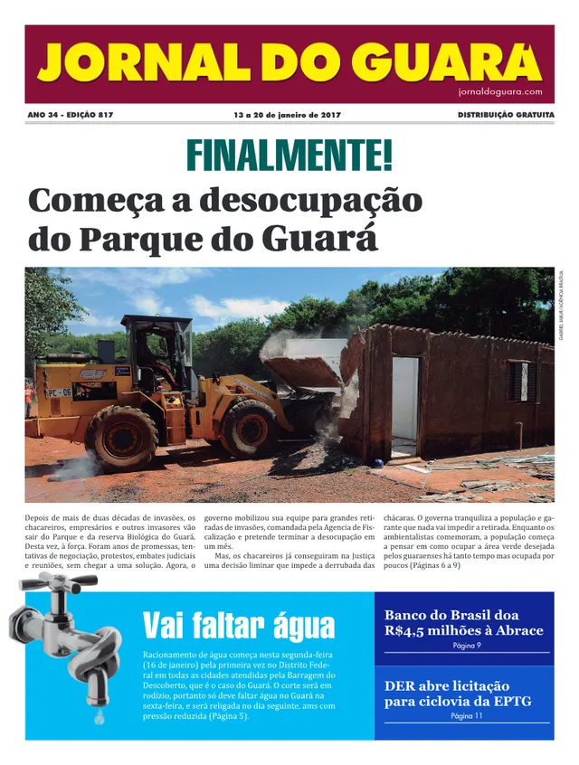 Capa da edição nº 817