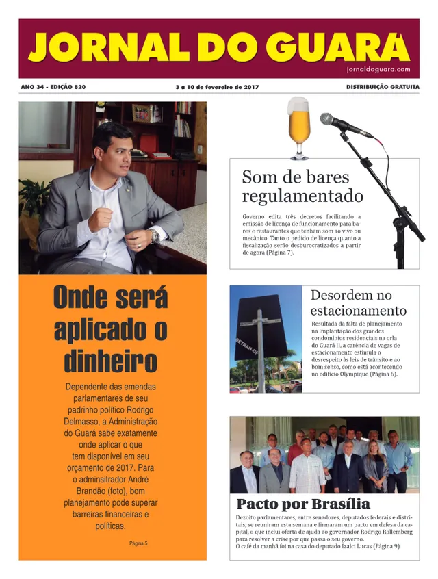 Capa da edição nº 820