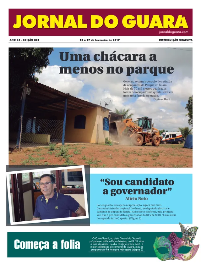 Capa da edição nº 821