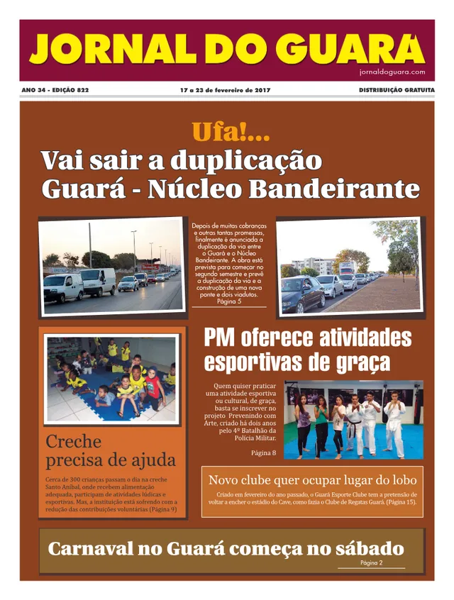 Capa da edição nº 822