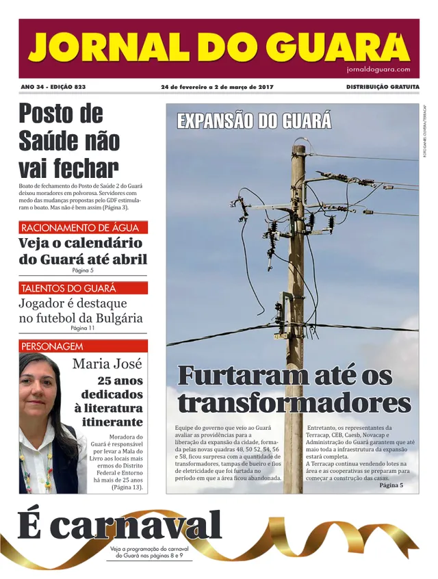 Capa da edição nº 823