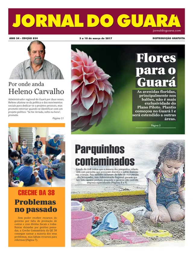 Capa da edição nº 824